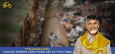 The Zero Waste Panchayat Project in the Indian state of Andhra Pradesh is a visionary initiative aimed at transforming the region into a pristine, eco-friendly, and healthy habitat. 
For more information: https://prakasamtdp.com/