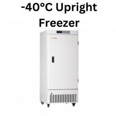 Upright Freezer  that can operate at -40°C is another type of specialized appliance designed for ultra-low-temperature storage. Similar to chest freezers, upright freezers are commonly used in scientific, industrial, and commercial settings where specific temperature conditions are required which used for storing biological samples, tissues, cells, and other laboratory materials.