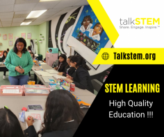 Role of Technology in Enhancing STEM Learning

Our STEM learning platform empowers curious minds, promoting vital thinking and troubleshooting skills that make your kids intellectual. Join us on a journey of discovery send us an email at info@talkstem.org for more details.

