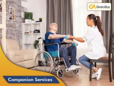 Discover exceptional companion services with Gracious Australia. Our compassionate team is dedicated to providing unparalleled support, ensuring your loved ones experience genuine care and meaningful companionship. Enhance their quality of life by fostering connections that matter. Contact us today!