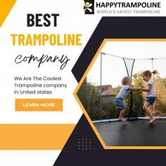 Jump into a world of happiness with our top-rated trampoline, ensuring a lifetime of safe and exciting play. Get the best trampoline to buy and secure a lifetime guarantee for endless smiles.





