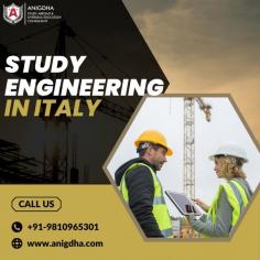 Cultural Heritage: Combine your engineering studies with Italy's rich cultural heritage, exploring ancient architecture, art, and engineering marvels throughout the country.
https://www.anigdha.com/study-engineering-in-italy/