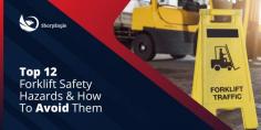 Protect your workers with these top 12 forklift safety solutions! Learn how to avoid hazards and keep your workplace safe. Get expert tips today. You can call us at +971-4-454-1054 or mail us at sales@sharpeagle.uk  

Visit : https://www.sharpeagle.uk/blog/forklift-safety-solutions-top-12-hazards-how-to-avoid-them
