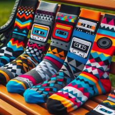 Ditch the boring basics! Our comfy, high-quality socks come alive with vibrant prints, bold patterns, and even your photos. From cheeky puns to inspirational quotes, your feet deserve the spotlight. Soft bamboo? Breathable cotton? Check and check! Create now and step into a world of custom possibilities.