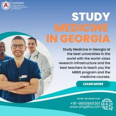  "Chart your course to a medical career with a degree from Georgia! ? Our program is designed to prepare you for the challenges of the evolving healthcare landscape, offering a unique blend of academic excellence and cultural immersion. ?? #MedicalSuccess #StudyInGeorgia #MedicineInGeorgia #HealingArtistry
https://www.anigdha.com/study-medicine-in-georgia/