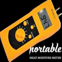  
Portable Meat Moisture Meter



Portable Meat Moisture Meter is a handheld instrument that measures the amount of water in meat with speed and precision. Optimizing the water content of meat is crucial for producing safer and higher-quality products while also increasing revenues. Its qualities, like its digital display, ease of use, and instant reading, make it incredibly convenient for the user.It includes a probe or sensor that is inserted into the meatand the device analyzes the response to determine the moisture content.A display that shows the moisture content percentage.These meters help in maintaining product quality and consistency by ensuring that moisture levels are within acceptable ranges.Moisture Measurement Range-10% to 90%;Sampling Time-< 2s;Ambient Temperatur-5 to 60°C; Humidity-<90% RH   for more visit labtron.us 
