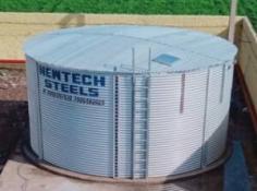 Experience unparalleled excellence in storage solutions with New Tech Steels, the foremost manufacturer of prefabricated steel storage tanks, renowned for quality and reliability