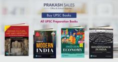 Buy UPSC Preparation Books Online | IAS Prelims, IAS Mains Preparation Books Buy Online