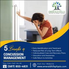 Concussion Physiotherapy Sherwood Park | Emerald Physiotherapy Sherwood Park


Navigate your path to recovery with expert Concussion Management Sherwood Park at Emerald Physiotherapy Sherwood Park! Learn more at our site. Contact us at +1 (587) 855-4831 for personalized care. To know more information today: https://bitly.ws/W7Y8.


#ConcussionManagementSherwoodPark #ConcussionManagement #EmeraldPhysiotherapySherwoodPark #PhysicalTherapySherwoodPark #PhysiotherapySherwoodPark
