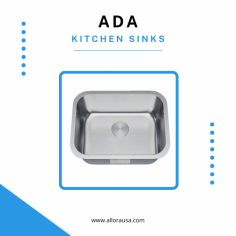 Experience the perfect union of accessible comfort and timeless style with the Allora USA ADA Kitchen Sink. Carefully crafted to meet ADA standards, this sink combines thoughtful design with enduring quality. Elevate your kitchen with Allora USA, where inclusivity and impeccable craftsmanship converge to create a space that is both welcoming and aesthetically pleasing.