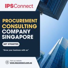 IPS Connect specializes in procurement consulting, outsourcing solutions, procurement technology platform implementation and project-based support. With our comprehensive approach, which seamlessly integrates industry expertise and personalized service, IPS Connect is the trusted partner in elevating your business to new heights. Maximize your business growth potential through procurement transformation with IPS Connect and make procurement your value powerhouse.

Learn more about our managed procurement services at www.ipsconnect.com.sg