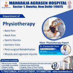 At the Maharaja Agrasen Multispecialty Hospital in Dwarka, you may find the best doctors in orthopedics, neurology, cardiology, gynecology, dermatology, physical therapy, etc.