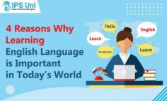 The English language increases your chances of getting a job in multinational firms in your country and across the globe. It is the official language of international communication and the medium of the Internet, thus, you name any socializing or entertainment medium, English is there.

https://ipsuni.com/blog/4-reasons-why-learning-english-language-is-important-in-todays-world

Call us at: 03340777021

Address: Al Hafeez Executive office 1506, 30 Firdous Mkt Rd, Lahore, Pakistan

https://ipsuni.com/
