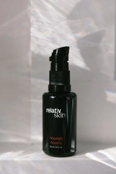Nourish Antioxidant Serum by relativskin is your ticket to radiant, revitalized skin. Elevate your beauty routine with this alcohol-free masterpiece. Reveal your natural beauty and indulge in the luxury of Nourish. Your skin deserves the best!  It's completely alcohol-free serum, ensuring gentle and luxurious care for your skin.
https://relativskin.com/products/nourish
