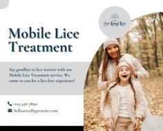 Effective Mobile Lice Treatment Services On-the-Go

Discover the ultimate solution for lice troubles in Parma with our mobile lice treatment services. Our expert team specializes in lice removal, ensuring a lice-free experience. Say goodbye to lice infestation in Parma with our professional lice treatment. Trust us to provide effective and reliable solutions for lice removal in Parma. Regain peace of mind and a lice-free life. Contact us now for exceptional mobile lice treatment in Parma.