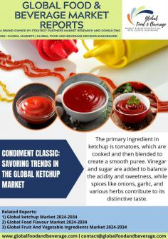 The ketchup market share is a crucial metric reflecting the competitive dynamics within the condiment industry. Established brands vie for dominance while boutique players contribute to a diverse landscape. Global competition intensifies as companies strive to capture and retain consumer loyalty. Market share fluctuations highlight shifts in consumer preferences, from traditional tomato-based ketchups to innovative formulations. Reduced-sugar and organic options gain traction, impacting the distribution of market share among industry players. As the condiment landscape evolves, understanding and adapting to changes in ketchup market share becomes pivotal for businesses aiming to navigate and thrive in this dynamic market.