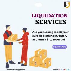 ValueShoppe is your one-stop shop for the best liquidation sales in India. Find unbelievable discounts on liquidation items there. Explore a wide range of products and discover unmatched value and quality. Why settle for less when ValueShoppe offers the best liquidation platform in India? Shop ValueShoppe with intelligence!