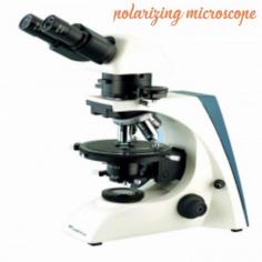 polarizing microscope


The polarizing microscope provides high definition image quality in polarized light. A quintuple click stop rotating mechanism with many ball bearings is included with this microscope. The siedentopf type 30º inclined binocular head on this polarizing microscope. For more even and diffused light, it can be fitted with filters, such as ground glass and blue filters.Eyepiece-WF10X/20 mm, WF10X/20 mm (reticle 0.1 mm);Dimension-570×290×400 mm;Viewing Head-Siedentopf type binocular head, 30° inclined, eyepiece rotation 360º,Interpupillary adjustable distance 50 to 75 mm  for more visit labtron.us  
