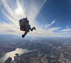 Get ready for an adrenaline-pumping adventure of skydiving in Tennessee with Chattanooga Skydiving Company! Leap from breathtaking altitudes, experience the thrill of freefall, and savor the ultimate skydiving experience. Our expert instructors ensure a safe and unforgettable journey through the skies above Chattanooga.