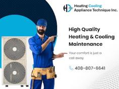 Providing expert HVAC maintenance and appliance repair services in San Jose. Our skilled technicians ensure efficient solutions for heating, cooling, and appliances. Your comfort is our priority. Contact us for prompt and reliable service.