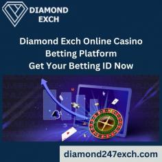 Diamond Exch: Get Online Casino & Cricket Betting ID

Diamond Exch is the most dependable betting website. There are over 250 casino games that you may play to win large money. They also provide sports betting on cricket, football, and tennis. You can get 24/7 customer service and instant withdrawals. Sign Up Now to Get Paid More!

Visit Here - https://diamond247exch.com/