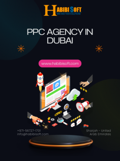 Habibi Soft is a leading PPC Agency in Dubai, UAE. Habibi is a reliable and experienced PPC company in Dubai, UAE, and I highly recommend Habibi Soft. They have a proven track record of success and are committed to helping their clients achieve their online marketing goals.
PPC can be a very effective way to grow your business, but it is important to work with a qualified PPC specialist to ensure that your campaigns are successful.	
PPC services can help you create, manage, and optimize your PPC campaigns. A PPC specialist will help you with the following:
1. Keyword research to identify the right keywords to target
2. Ad creation to write compelling ads that will attract clicks
3. Landing page optimization to ensure that your landing pages are designed to convert visitors into leads or customers
4. Bid management to set the right bids for your ads
5. Campaign tracking to measure the results of your campaigns
 Benefits of using PPC services:
1. Increased website traffic
2. More leads and sales
3. Improved brand awareness
4. A higher ROI on your marketing investments
