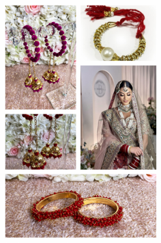 Bridal jewellery stands as an essential component of a bride’s ensemble, symbolizing elegance and tradition on her special day. Viyaah UK, wedding accessories website, takes pride in curating a diverse and exquisite collection of bridal jewellery for the discerning brides in the United Kingdom. 