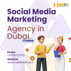 We extend our gratitude for selecting Habibisoft as your trusted partner for a social media marketing agency in Dubai. Our team is dedicated to boosting your brand using tailored social media services of unrivaled quality. Our outstanding strategies aim at making your brand stand out in the digital world; trust us and let us make it a reality. At Habibisoft, we consider the dynamic trends that shape social media marketing and tailor our services to achieve lasting results. Strengthen your visibility online with our expertly crafted social media packages. Enlist us as your ideal social media partner of choice in Dubai!