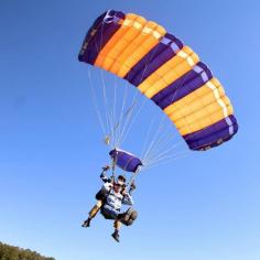 Ready for an adrenaline rush? Experience the thrill of a lifetime of skydiving in Chattanooga, TN! Soar through the skies and enjoy breathtaking views of the Tennessee landscape. Don't miss out on this unforgettable adventure! Book your jump now!