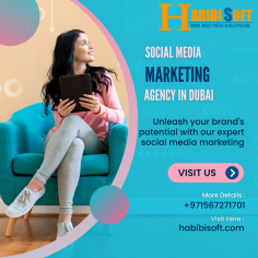 We extend our gratitude for selecting Habibisoft as your trusted partner for a social media marketing agency in Dubai. Our team is dedicated to boosting your brand using tailored social media services of unrivaled quality. Our outstanding strategies aim at making your brand stand out in the digital world; trust us and let us make it a reality. At Habibisoft, we consider the dynamic trends that shape social media marketing and tailor our services to achieve lasting results. Strengthen your visibility online with our expertly crafted social media packages. Enlist us as your ideal social media partner of choice in Dubai!
Choose Habibisoft for an unparalleled social media marketing experience in Dubai. Drive engagement and conversions with our superior services, crafted by a team of skilled professionals exclusively for your brand. From recognition to lasting memorability, we've got the expertise to make your company stand out. Browse our variety of customized social media packages adaptable to your brand's requirements. At Habibisoft, Dubai's premium social media company, we pledge our unwavering dedication to helping you succeed.
Embark on a path towards digital triumph with Habibisoft, the leading social media marketing company in Dubai. Our team of dedicated professionals strives towards incomparable excellence, curating a diverse suite of services to offer the most distinguished experience in the market. Here at Habibisoft, we recognize the constantly changing landscape of social media marketing and develop consolidated approaches to hook your audience. Regardful of your brand's singular individuality, we emphasize crafting your distinct image, taking you to the forefront of competitors.
At Habibisoft, our team utilizes innovation, creative approaches, and sound strategy to obtain concrete outcomes through effective social media campaigns. No matter your scale, whether fledgling or a long-established icon, we at Habibisoft commit ourselves to compelling marketing efforts that successfully engage your following and bolster your virtual footprint.
Explore our expertly developed social media packages tailored to your business needs. Whether you focus on increasing visibility or producing valuable leads, we provide all the solutions and select the ideal package for you. See your brand reach new boundaries today by selecting the bundle that aligns perfectly with your vision.
Habibisoft stands out because of our steadfast loyalty to our clients' journeys to prosperity. Our scope extends beyond simply handling social media to forging lasting bonds and curating powerful encounters. Being guided by social values, we appreciate the vitality of fostering interactions within the digital landscape.
Entrusting your brand with Habibisoft means working with a team of vibrant specialists. Informed by data, our approach enables us to make sound business choices to enhance your social media campaigns. Count on our competence in Social Media Advertising in Dubai and Social Media Marketing in Dubai to give your brand the polished appeal it deserves.
Put your confidence in Habibisoft for all your social media needs in today's fast-paced digital world. Our team provides expert guidance in navigating the intricacies and steering your brand to success. For Dubai's premier social media marketing experience, team up with Habibisoft – where conscious progress meets creative balance.
