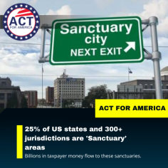 Defund Sanctuary Cities Now! | ACT for America - 
Stop sanctuary funding now! Over 300 sanctuary jurisdictions get billions, displacing Americans. These sanctuary jurisdictions are receiving BILLIONS in taxpayer money and Americans are still being displaced by illegal aliens, whether in jobs, housing, veteran care, schools, crime, and much more. Demand Congress cut funding and enforce immigration laws. ACT Now!