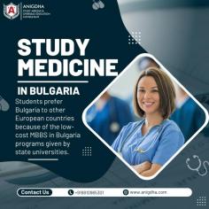  "Chart your course to a medical career with a degree from Bulgaria! ? Our program is designed to prepare you for the challenges of the evolving healthcare landscape, offering a path to success and excellence. ?? #MedicalSuccess #StudyInBulgaria"
https://www.anigdha.com/study-medicine-in-bulgaria/