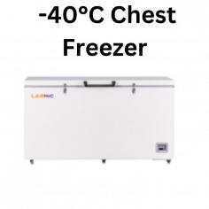 A chest freezer that can operate at -40°C is a specialized appliance designed for extremely low-temperature storage. These freezers are commonly used in scientific and industrial settings, such as laboratories, research facilities, or for storing items like biological samples, vaccines, or certain chemicals that require ultra-low temperatures .The device has a single door for ease of use, as well as an inner door insulation for low cold temperature loss and improved freezer stability.