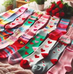 Unleash the magic of personalized gifting this Valentine's Day with custom socks that speak volumes of your love story. 