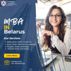 "Launch your entrepreneurial journey with an MBA in Belarus. Our program fosters innovation, creativity, and an entrepreneurial mindset. Join a community that supports your business ventures and ambitions. ?? #EntrepreneurialJourney #BelarusMBA"
https://www.anigdha.com/mba-in-belarus/