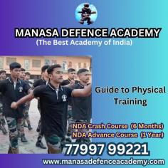 Guide to Physical Training #physicaltraining #fitnessdrills #trending #viral #dreams #life

https://manasadefenceacademy1.blogspot.com/2024/01/guide-to-physical-fitness-at-manasa.html

At Manasa Defence Academy, we take pride in our holistic approach to training, which not only emphasizes physical fitness but also instills discipline, leadership qualities, and a strong sense of patriotism. Our experienced faculty members are well-versed in the NDA syllabus, and their expert knowledge will help you excel in all aspects of the examination.

Join our NDA Crash Course (6 Months) or our NDA Advance Course (1 Year) to experience high-quality physical training that is tailored to meet the specific requirements of the NDA entrance examination. Enroll now and embark on your journey toward a successful career in the armed forces.

Call: 77997 99221
Web: www.manasadefenceacademy.com

#ndacrashcourse #physicalfitness #ndacoaching #ndaexam #navytraining #armytraining #achievedreams #goalreached #defencelife #ssc #ssb