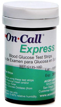 Steede Medical brings you the On-Call Express Diabetic Test Strips, a reliable and accurate solution for monitoring blood glucose levels. Visit their website to learn more about the product! https://shop.steedemedical.com/on-call-express-blood-glucose-diabetic-test-strips/