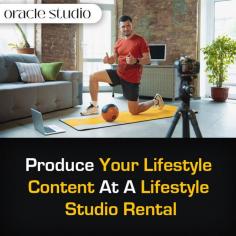 Oracle Studio is a lifestyle studio rental where you can create lifestyle content. We are a multi-purpose studio that you can rent for your next photoshoot, videography or hosting events. 