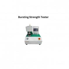 Bursting Strength Tester  is an intelligent and automatic rupture strength testing machine to test anti-rupture strength. Features pressure range of 250 to 5600 kPa with pressure transmitter as sensing method. Designed with anti-vibration motor and semi-automatic operation method, it is an ideal unit for quality control and inspection.