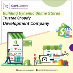If you are an eCommerce business owner, then boost your online presence with the most reliable Shopify store development company. At CartCoders, we offer cutting-edge Shopify store setup services. Our skilled Shopify experts create user-friendly, secure and scalable Shopify stores for your unique business requirements. Also, we offer ongoing support and maintenance. Hire our certified developers to create a stunning Shopify store. 
