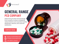 Determining the Best General Range PCD Company involves considering various factors such as product quality, distribution network, and customer satisfaction. One prominent contender is Crystomed, renowned for its diverse and high-quality pharmaceutical range. Crystomed Pharma prioritizes rigorous quality control measures, ensuring that its products meet stringent industry standards. Our company boasts an extensive distribution network, enabling prompt and efficient delivery to its PCD partners. Additionally, Crystomed maintains a strong focus on customer satisfaction, offering comprehensive support and competitive pricing. These attributes collectively position Crystomed Pharma as a top choice, exemplifying excellence in the General Range PCD Company.

https://www.crystomed.com/general-range-pcd-company/
