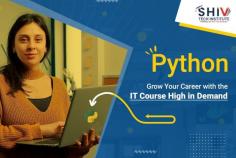 Are you confused about whether or not to choose Python as a career? Explore our latest blog and understand the reasons why Python could be the right choice to kick-start your IT career. Explore the advantages of Python development and learn about the benefits of choosing Shiv Tech Institute, the leading provider of Python training in Ahmedabad. Connect with our expert trainers for more details and make an informed decision about your career path.