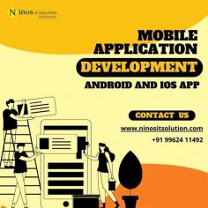 Ninos it Solution ( https://www.ninositsolution.com/ ) is the Best Mobile App Development Company in Chennai & India.Android and IOS Mobile Application Development Companies in Chennai.