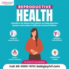 It is an illness that affects our reproductive system and makes it difficult to have children. Numerous factors, including irregular menstruation, PCOS, uterine fibroids, endometrial polyps, fallopian tube defects, varicocele, and hormonal imbalances in either gender, might contribute to infertility. We are therefore always eager to assist you in overcoming infertility by enhancing your reproductive health

https://www.babyjoyivf.com/top-5-best-ivf-centre-in-delhi-with-high-success-rate/