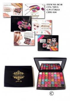 https://www.zxcos.net/product/eye-makeup/eyeshadow/
Eyeshadow is mainly used to create eye makeup,make our eyes more energetic,or enlarge the eyes,improve the shape if the eyes,and transform the makeup effect we want,but its role may be much more than that.A multi-purpose eyeshadow palette can also be used for contouring