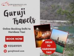 Delhi to Haridwar Taxi by road

Distance from Delhi to Haridwar is about 400-410Km and it takes around 7-8Hr to reach from Delhi to Haridwar by car. You will see many beautiful cities on the way. You can take rest stops in between according to your convenience