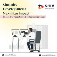 React Native is the perfect framework to create secure and scalable cross-platform applications. If you are thinking of creating engaging mobile applications, then Shiv Technolabs is providing the perfect solution for your particular niche. Here we offer the best React Native app development services with a cost-effective solution. Our experts are well-versed in offering high-quality, feature-rich mobile apps. Contact us to create custom mobile apps with React Native. 
