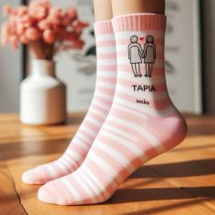 Elevate your brand presence with exquisite custom socks – now available in bulk orders! Whether you're outfitting your team, planning a promotional event, or enhancing retail offerings, custom socks are the perfect canvas for your logo. Experience fast turnaround times and top-notch quality that stands out. Walk the talk and order your custom socks now! #CustomSocks #BrandedApparel #BulkOrders #QualityMatters