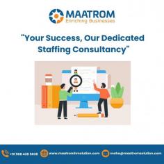 Your success, our dedicated staffing consultancy
