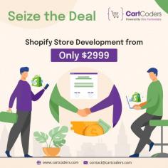 Want to maximize your online sales with a Shopify store? CartCoders is the best Shopify development company. We offer top-notch Shopify store setup services for businesses of all sizes. We provide a range of services, including theme customization, product listing, payment gateway integration, SEO optimization, responsive design implementation, migration to the Shopify platform etc. Our skilled Shopify developers help clients create user-friendly online stores that drive more sales and conversions.
